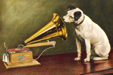 His Master’s Voice